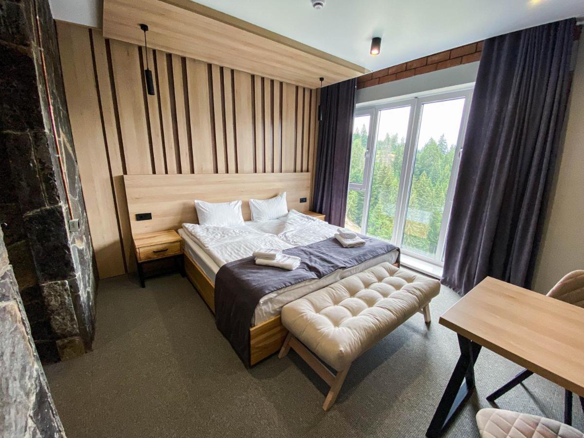 Chevalier Panorama Hostel Yablunytsya Εξωτερικό φωτογραφία