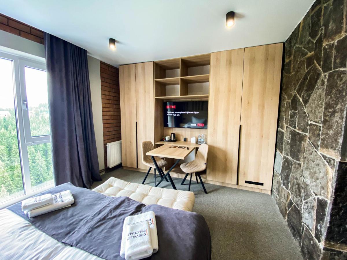 Chevalier Panorama Hostel Yablunytsya Εξωτερικό φωτογραφία